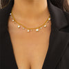 Baroque Pearl Heart Pendant Necklace 2