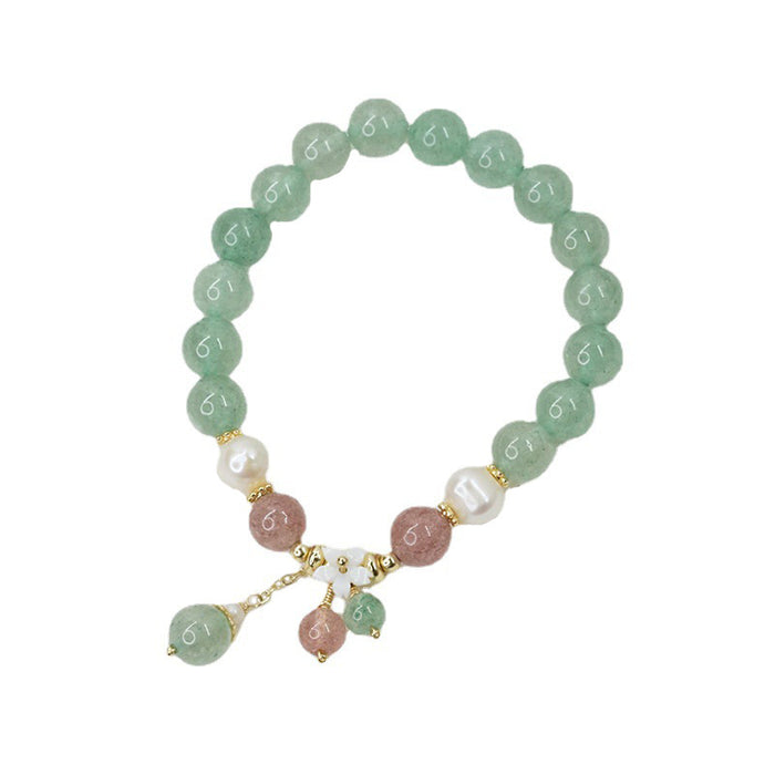 Strawberry Crystal Bracelet