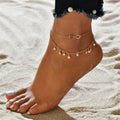 Bohemian Tassel Anklet