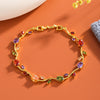 Zircon Tennis Bracelet Bride Ornament Combination 3