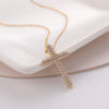 Zircon Cross Necklace 2