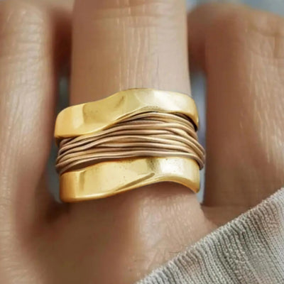 Modern Sculptural Ring
