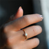 Vintage Opal Silver Ring 2