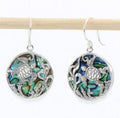 Hollow Turtle Earrings