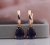 Moonstone Drop Earrings 2