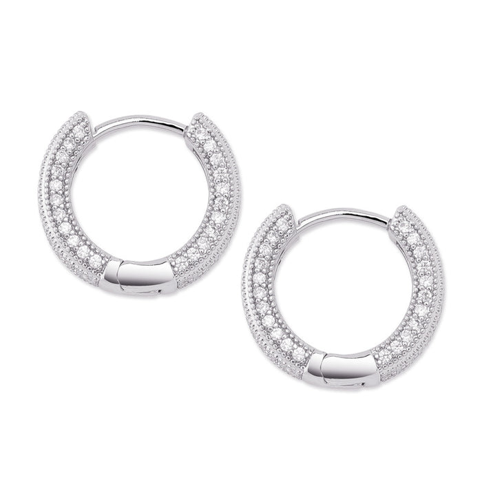 Full Zircon Hoops