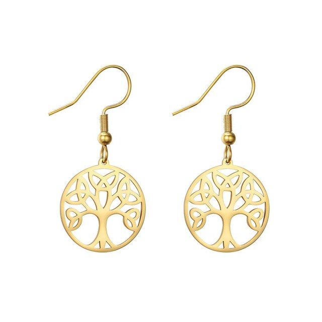Tree Of Life Earrings