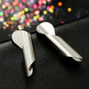 Irregular Spiral Earrings 2