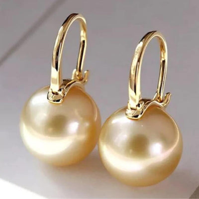 Vintage Delicate Pearl Earrings