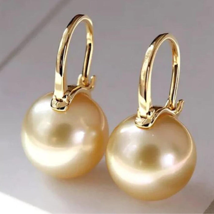 Vintage Delicate Pearl Earrings