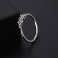 Fashion Crystal Ring Women Gold Plated Zircon Wedding Ring