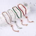 Round Zircon Tennis Bracelet
