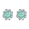 Flower Opal Earrings 3