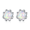 Flower Opal Earrings 1