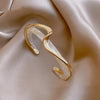 Layered Shell Cuff Bracelet 2