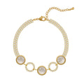 Diamond Opal Bracelet
