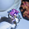 Shining Princess Cut Ring 2