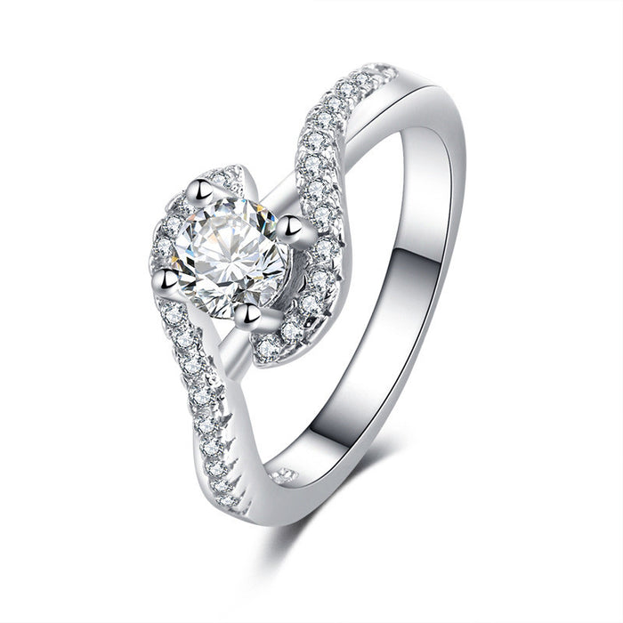 Elegant Zircon Ring