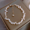 Freshwater Pearl Blossom Bracelet 1