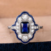 Vintage Minimalist Statement Ring 2