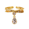 Zircon Drop Ring 1