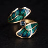 Vintage Sculptural Open Ring 3
