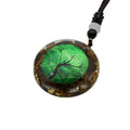 Resin Tree Of Life Necklace