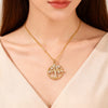 Tree of Life Crystal Necklace 3