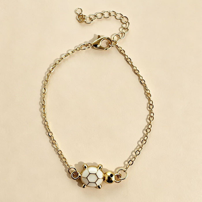 Enamel Sea Turtle Bracelet