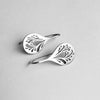 Vintage Leaf Hollow Earrings 2