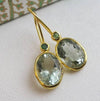Vintage Sculptural Earrings 1