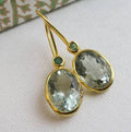 Vintage Sculptural Earrings