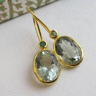 Vintage Sculptural Earrings
