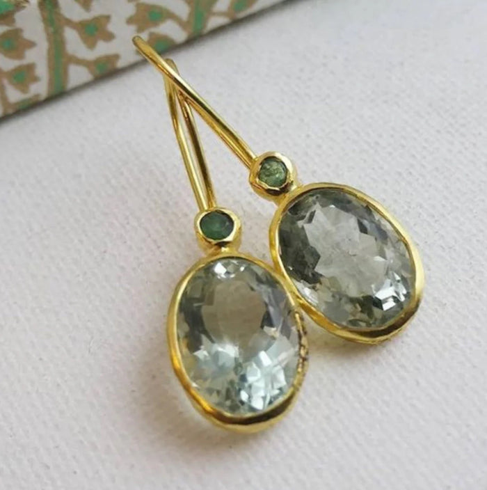 Vintage Sculptural Earrings