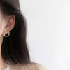Crystal Garland Stud Earrings 2