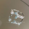 Vintage Enamel Flower Ring 3