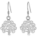 Vintage Tree Of Life Earrings