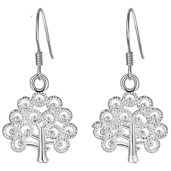 Vintage Tree Of Life Earrings