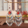 Layered Diamond Earrings 2