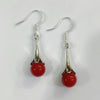 Opal Drop Earrings 2
