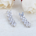 Zircon Stud Earrings
