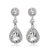 Crystal Drop Earrings 1