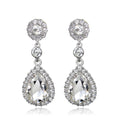 Crystal Drop Earrings