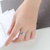 925 Thai Silver Butterfly Ring Entry Lux Women Vintage Ornament 1