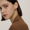 Hollow Flower Drop Earrings 3