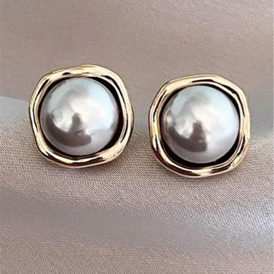 Vintage Cat Drop Earrings