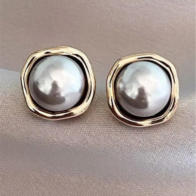 Vintage Cat Drop Earrings