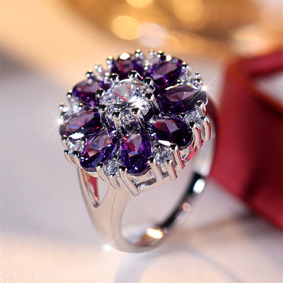 Minimalist Petal Ring