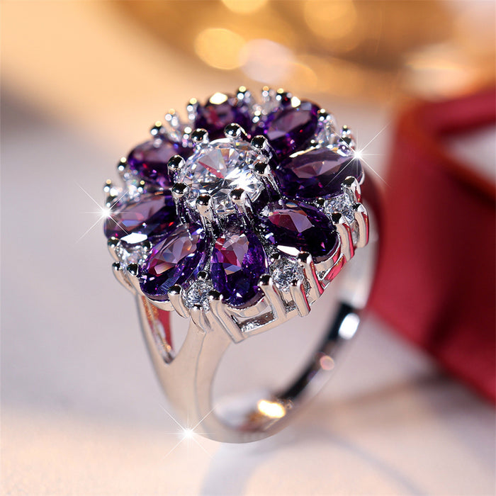 Minimalist Petal Ring