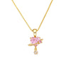 Loving Heart Zircon Necklace 2